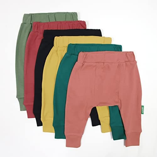 PARADE Organic Harem Pants - Essentials Black 2T — view 2