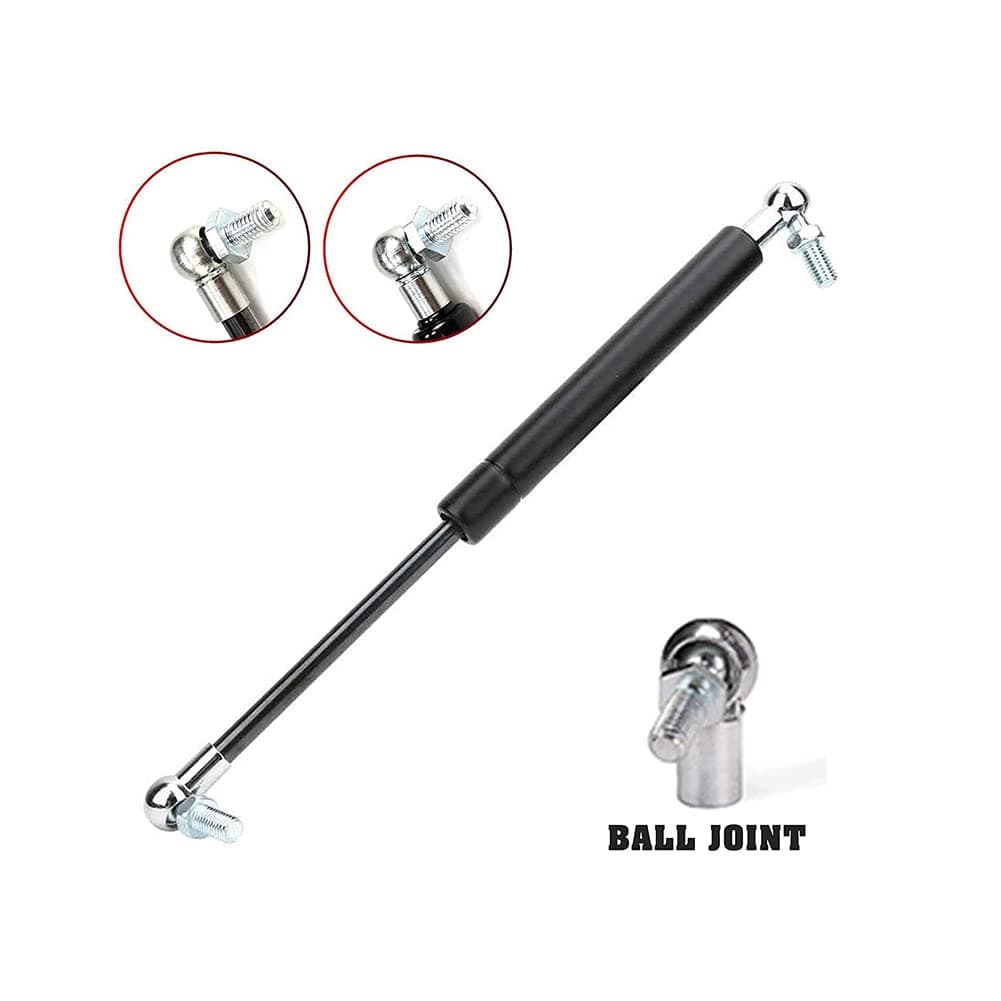 Universal Gas Struts Springs Heavy Duty Shock Absorber With BALL JOINT Heads Force From 100N to 2000N, Open Length From 150MM to 1000MM AUTORCE Lift Support System (300MM, 300 N) — view 3