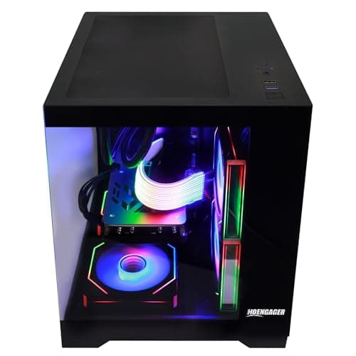 Panorama Gaming PC, Ryzen 7 5700X, RTX 3060 12GB, 16GB DDR4, 1TB, Black — view 5