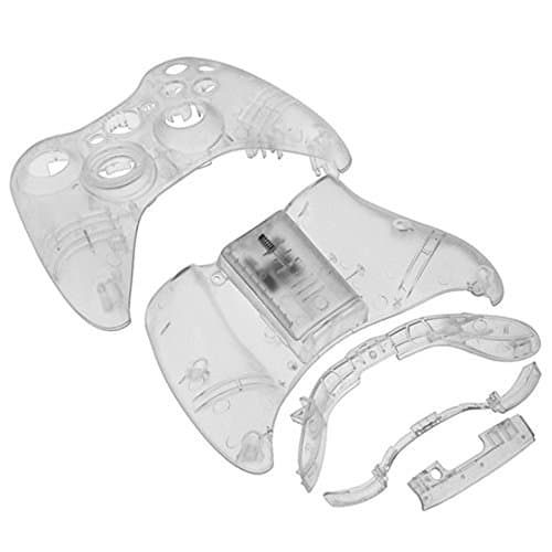 Gorilley Crystal Shell Compatible with 360 Wireless Controller, Clear
