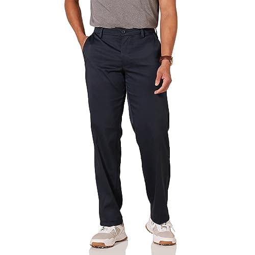 Amazon Essentials Men's Classic-Fit Stretch Golf Pant, Navy, 36W x 32L
