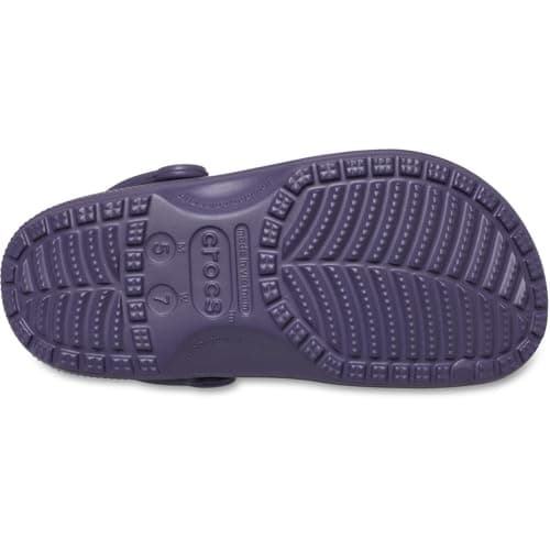 Crocs Unisex-Adult Classic Clog, Clogs for Women and Men, Nightshade, 7 Women/5 Men — view 2