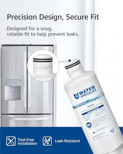 Waterspecialist WS645A Refrigerator Water Filter, 3 Pack — view 7