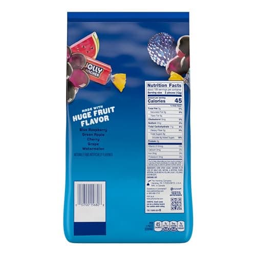 JOLLY RANCHER Assorted Fruit Flavored Hard Candy Bulk Bag, 5 lb