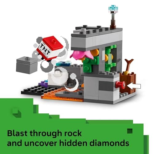 LEGO Minecraft The Warden Encounter Kids Toy - Collectible Building Set for Boys and Girls 7+- with Silent Ranger Minifigure - Great Birthday Gift for Gamers and Kids Who Love Minecraft Toys - 21274 — view 2