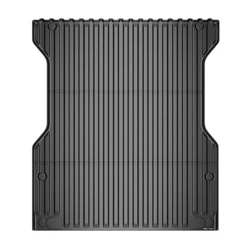 TripleAliners Truck Bed Mat Compatible with 2024 Toyota Tacoma Accessories 5FT Vehicle Bed Mat Perfectly Flush All Weather Protection TPE Heavy Duty Pickup Car Bed Cargo Mat — view 7