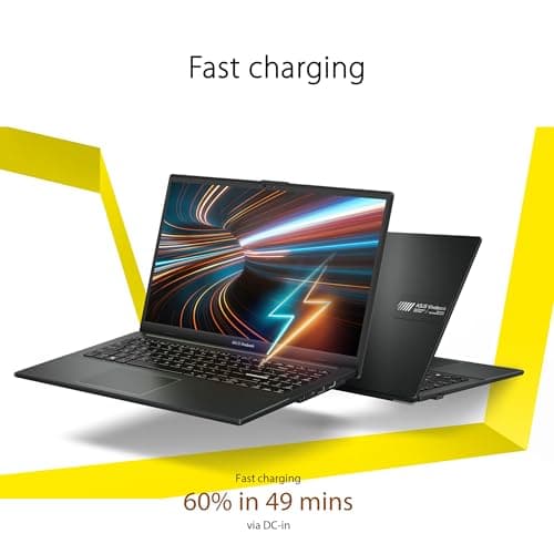 ASUS Vivobook Go 15 15.6” FHD 60Hz Laptop with Intel Processor N150, Intel UHD Graphics, 4GB RAM, 128GB SSD, Mixed Black — view 5