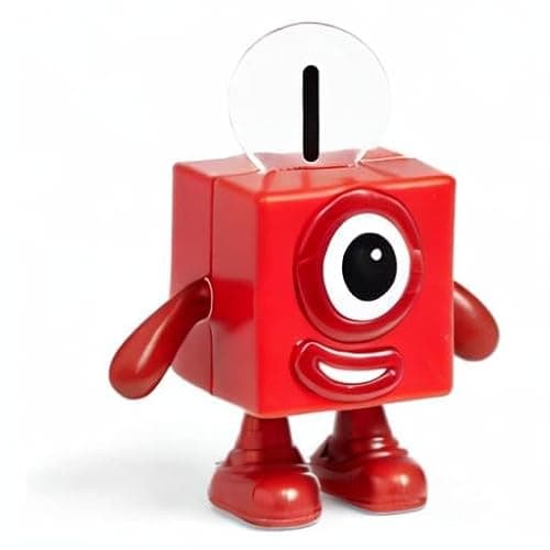 hand2mind Numberblocks Friends One to Five Figures, Toy Figures Collectibles, Small Cartoon Figurines for Kids, Mini Action Figures, Character Figures, Play Figure Playsets, Imaginative Play Toys — view 9