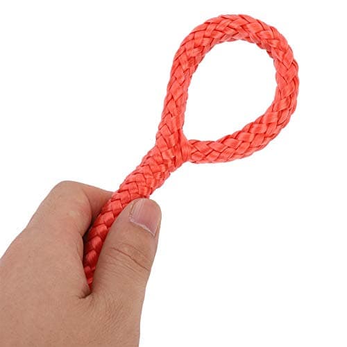 WGFOIP Livestock Obstetric Rope for Quick Delivery, Red Nylon Midwifery for Cow, Horse, 38" Size, Farm Tool — view 3