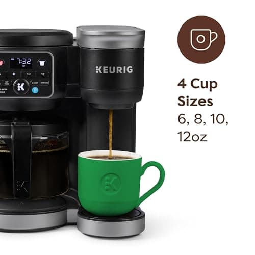 Keurig K-Duo Hot & Iced Single Serve & Carafe Coffee Maker, MultiStream Technology, 72oz Reservoir (Gen 2) — view 2