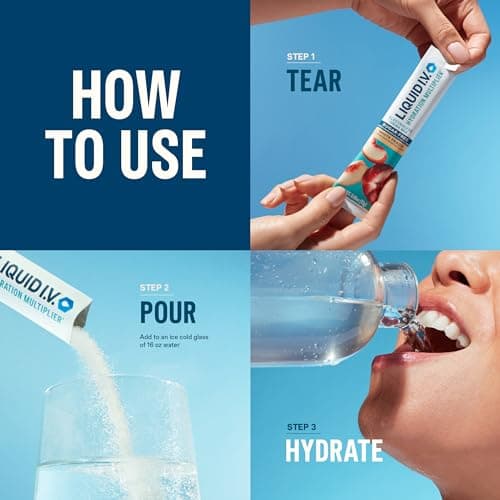 Liquid I.V. Sugar Free Hydration Electrolytes, Variety Pack, 16 Count — view 3