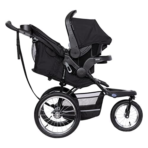 baby Trend Expedition® Jogger Travel System with EZ-Lift™ Infant Car Seat, Dash Black — view 3