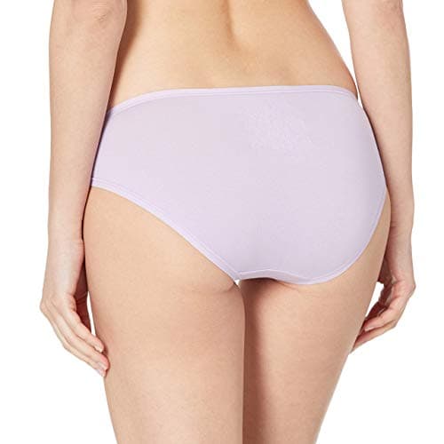 Amazon Essentials Women's 6-Pack Cotton Bikini Underwear, Wildflowers, L — view 3