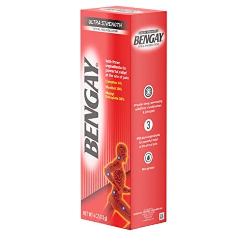 Bengay Ultra Strength Cream, Camphor Menthol & Methyl Salicylate, 4 oz — view 9