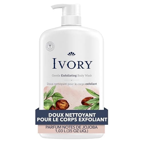 Ivory Gentle Exfoliating Body Wash, Notes of Jojoba Scent, 1.03 L — view 7