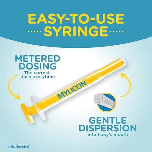 MYLICON Infants Gas Relief Drops for Infants and Babies, Dye Free Formula, 1 Fluid Ounce — view 4