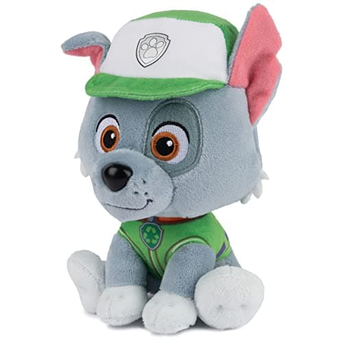 GUND Official PAW Patrol Rocky in Signature Recycling Uniform Plush Toy, Stuffed Animal for Ages 1 and Up, 6" — view 5