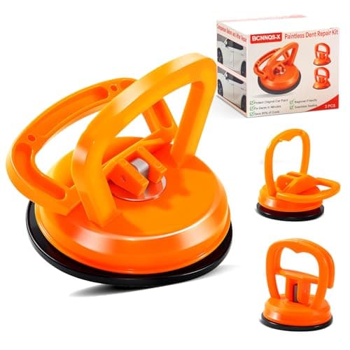 BCNNQS-X Car Dent Remover Tool for Car, Car Dent Puller Kit Auto Body Dent Remove, Suction Cup for Car Dent Repair Kit, Car Dent Removal Kit Body Repair Dent Removal Tools (4.7 inch)