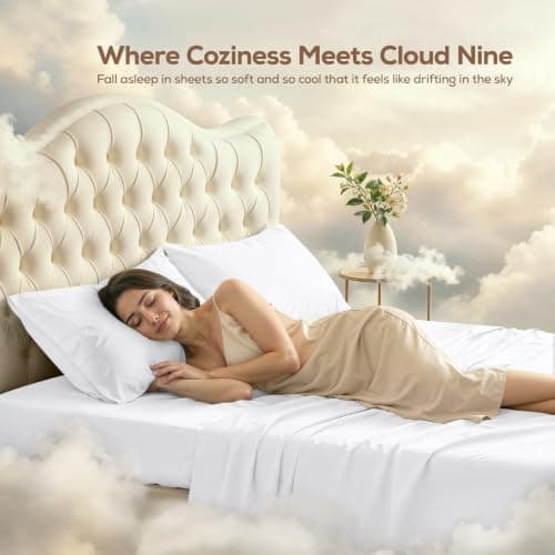 Utopia Bedding Queen Bed Sheets Set - Pack of 2 Sheet Sets - Perfect for Spa, Hotel, & Guest Bedroom - Brushed Microfiber - Shrinkage and Fade Resistant - Easy Care (White) — view 3