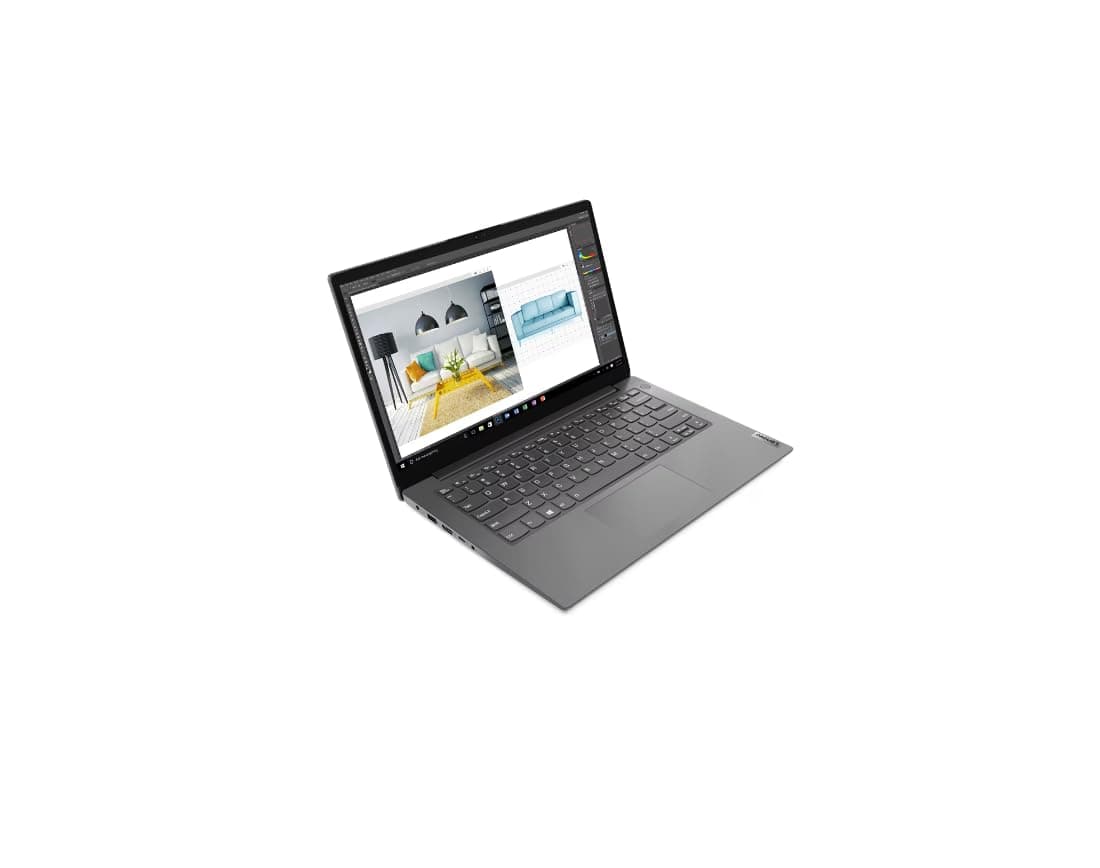 Lenovo V15 G2 IJL - Ordenador Portátil 15.6" FHD, (Intel CELERON N4500, , 8GB RAM, 256SSD, Integrated Intel UHD Graphics 600, FDOS), Black -Teclado QWERTY Español — view 23