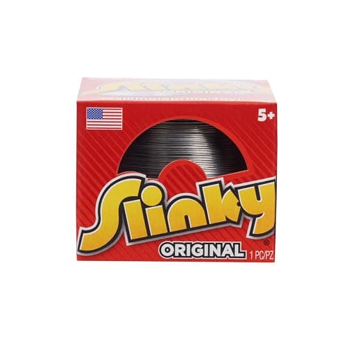 The Original Slinky Walking Spring Toy, 2.75-inch Diameter Metal Slinky, Fidget Toys — view 4