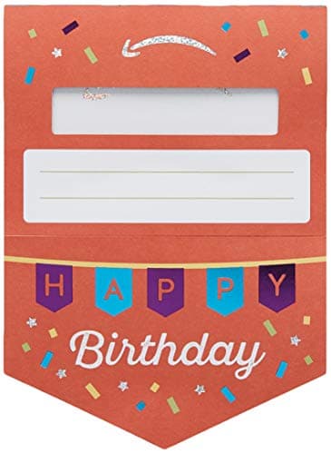 Amazon.ca Happy Birthday Mini Envelope — view 4