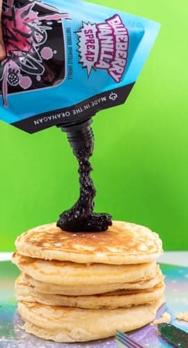 Rad Jamz, Blueberry Vanilla Spread, 250ml — view 2