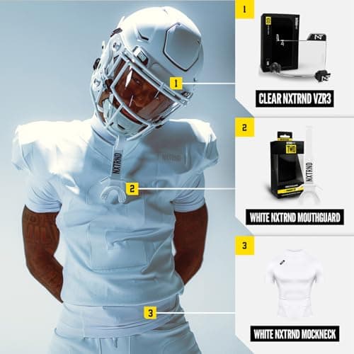 Nxtrnd TWO Football Mouth Guard, Football Mouthpiece With Strap, Fits Adult & Youth — view 4