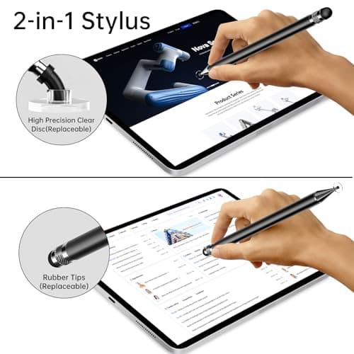 Bopomofo Stylus(5 Pcs),2-in-1 Stylus Pen for Touchscreen,Stylus Pen — view 2