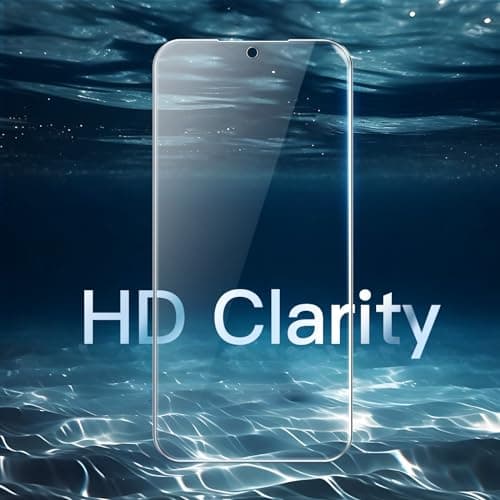 JETech Screen Protector for Samsung Galaxy S24 5G 6.2-Inch, Tempered Glass Film, Fingerprint ID Compatible, HD Clear, 3-Pack — view 5