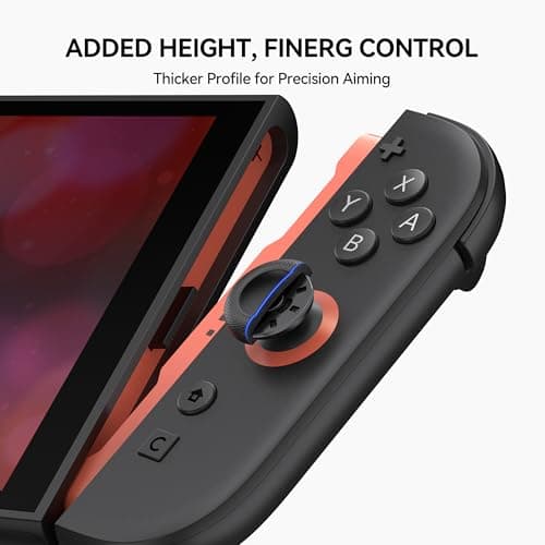 NEWDERY Replacement Thumb Grips for Nintendo Switch 2 Joy-Con — view 5