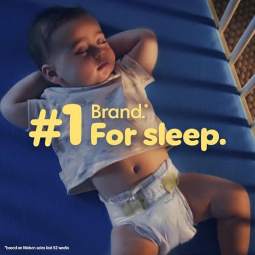 Pampers ZZZ Overnight Diapers, Size 7 (41+ lbs), 36 Count, Nighttime Protection Disposable Baby Diaper, Night Time Leak and Skin Protection — view 8