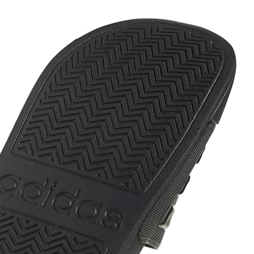 adidas Unisex Shower Slide Sandal, Core Black/Core Black/Core Black, 10 US Men — view 8