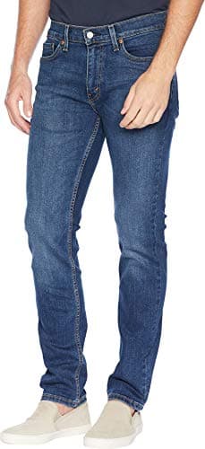 Levi's Men's 511 Slim Fit Jeans (Regular and Big & Tall), Panda-Advanced Stretch (Waterless), 34W x 32L