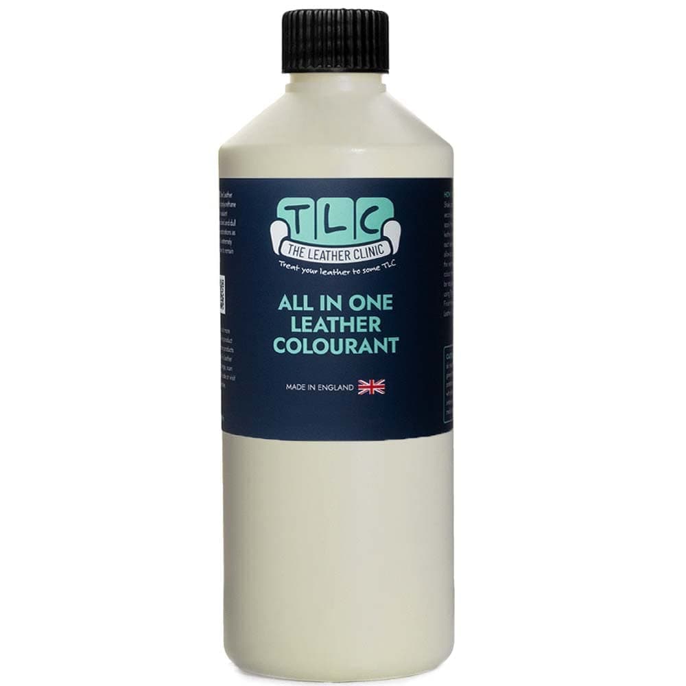The Leather Clinic All in One Leather Colourant | Self Seal Leather Dye Repair Paint | Recolour Furniture, Sofas, Car Seats (Dark Green, 100ml) — view 10