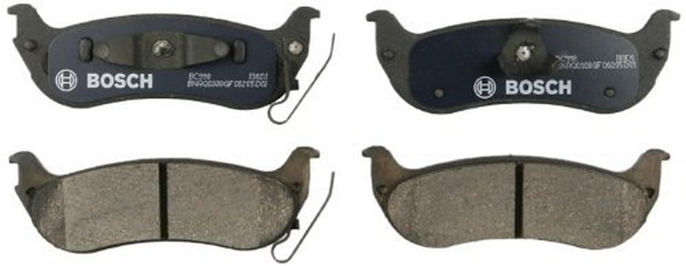 Bosch BC914 QuietCast Premium Ceramic Disc Brake Pad Set For: Acura ILX; Honda Accord, Civic, CR-V, Element, Fit, Front — view 261