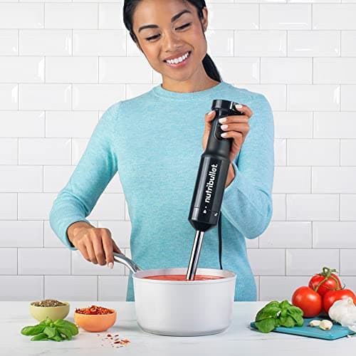 NutriBullet Immersion Blender, Dark Grey (NBI07110) — view 4