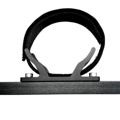Bike Wheel Holder Aluminum Wheel Stabilizer for Pickup Truck Bed, Mini Van Cargo, or Roof Rack – Fits Road Bike and MTB Bike Tires (Tire≤2.8'') — view 2