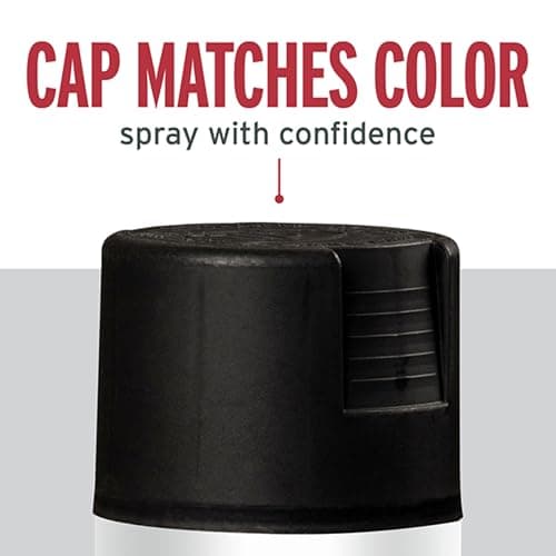 Rust-Oleum 7798830 Stops Rust Spray Paint, 12 oz, Semi-Gloss Black — view 5