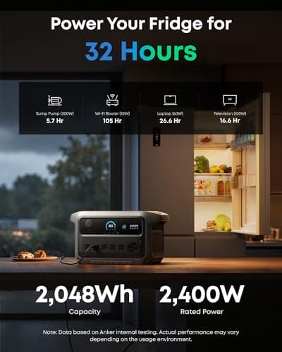 Anker SOLIX BP2000 Expansion Battery for C2000 G2n 2 Power Station