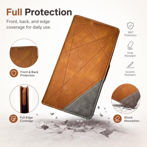 Phontra EMF Protection Anti Radiation Cell Phone Wallet Case for iPhone — view 5