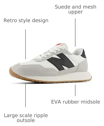 New Balance Men's 237 V1 Sneaker