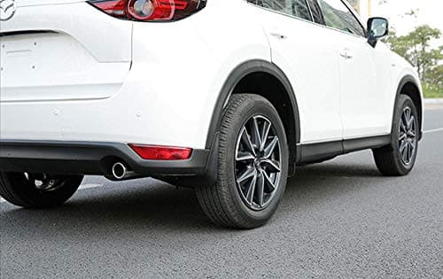 TOPGRIL Mud Flaps Kit for 2024 Mazda CX-5 CX5 2017-2023 Mud Splash Guard Front and Rear 4-PC Set — view 5