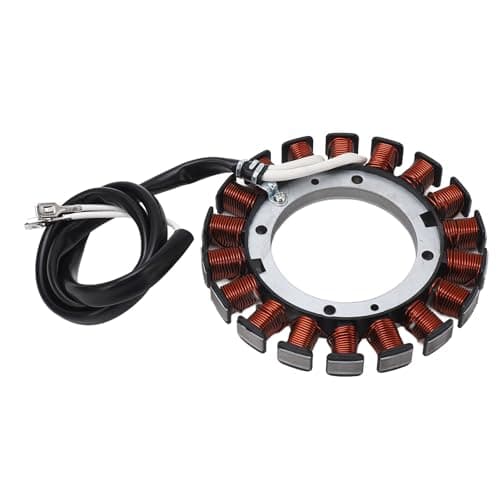 GOTOTOP Generator Stator Coil, Iron Material, 15A Current, Reliable Power Generation for K301 K321 K341 Machines — view 4