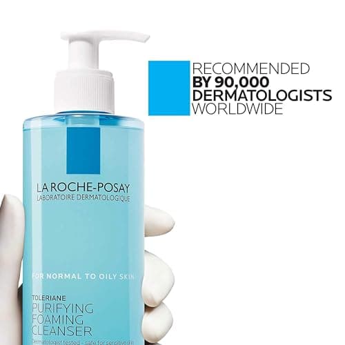 La Roche-Posay Toleriane Purifying Foaming Facial Cleanser, Oil Free Face Wash for Women & Men with Niacinamide + Ceramides, Pore Cleanser Safe For Sensitive Skin, Won’t Dry Out Skin, Soap Free, 400ml — view 9