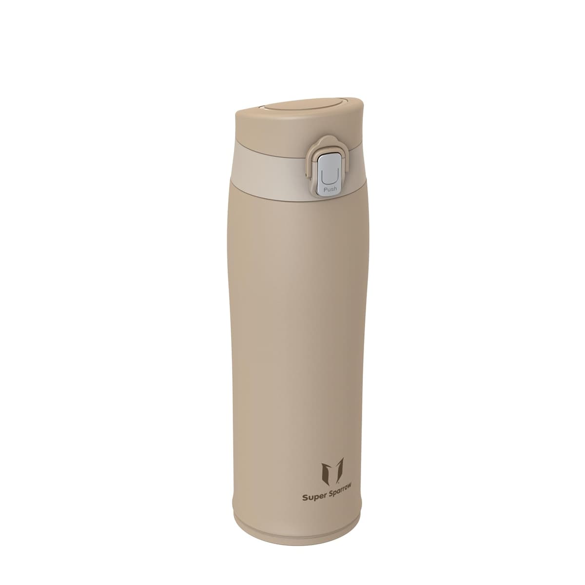 Super Sparrow Insulated Water Bottle - Travel Mug - 500ml, 750ml，950ml - Stainless Steel Water Bottles - BPA Free - Leakproof Metal Bottles - Includes 2 Lids, Straw Lid & Spout Lid — view 11