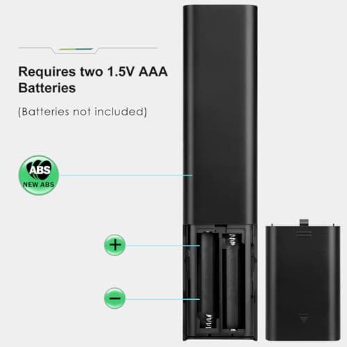 Universal Remote Control Compatible for All Samsung TV LED QLED UHD SUHD HDR LCD Frame Curved Solar HDTV 4K 8K 3D Smart TV Remotes Replacement — view 5