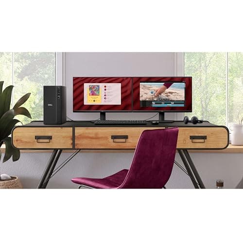 Dell Tower PC Ect1250 Business Desktop Computers,14th Gen Intel Processor, Copilot AI, 16GB DDR5, 512GB SSD, WiFi 6, Bluetooth, DisplayPort, HDMI, Type-C, Windows 11 Pro — view 8