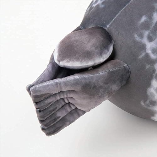 MerryXD Chubby Blob Seal Pillow,Stuffed Cotton Plush Animal Toy Cute Ocean Large(23.6 in) — view 4