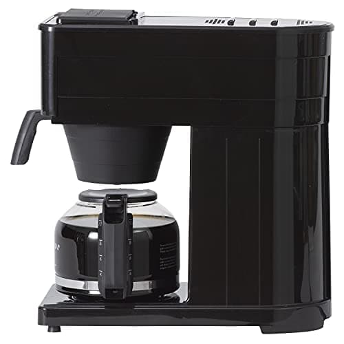 BUNN GRB Velocity Brew 10-Cup Home Coffee Brewer, Black — view 4